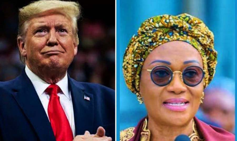 Trump and Oluremi Tinubu